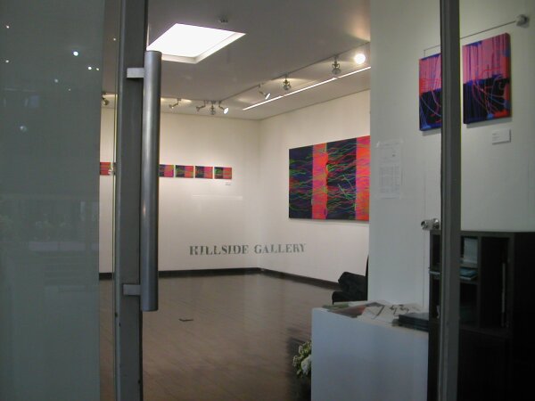 Hillside Gallery, View 2 - CLICK for next pic/mit KLICK zum nächsten BILD