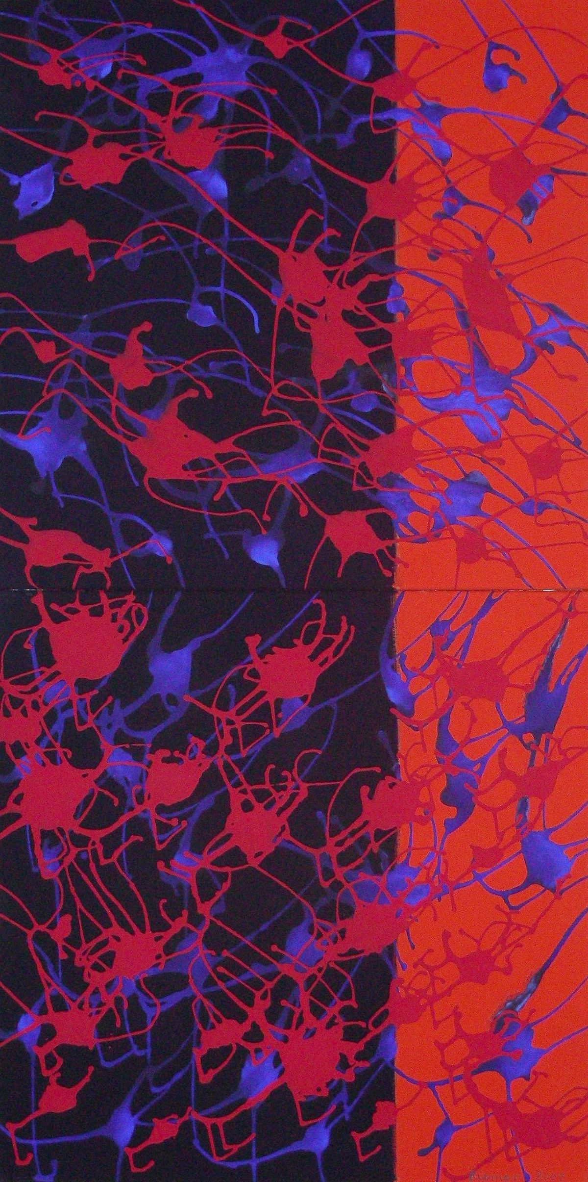 RedBlue II/2007